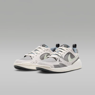 (JR) Jordan Comfort Era Cool Grau/Iris Flüstern/Anthrazit/Jade Aura HQ0506-003 Details for (JR) Jordan Comfort Era Cool Grau/Iris Flüstern/Anthrazit/Jade Aura HQ0506-003
