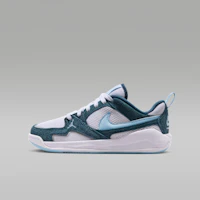 (Youth) Jordan Comfort Era White/Squadron Blue/Psychic Blue HQ0506-103 (Youth) Jordan Comfort Era White/Squadron Blue/Psychic Blue HQ0506-103