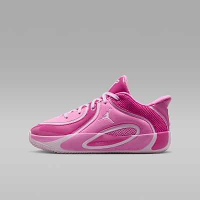 (Youth) Jordan Tatum 4 China Rose/Active Pink/Regal Pink HQ4611-601