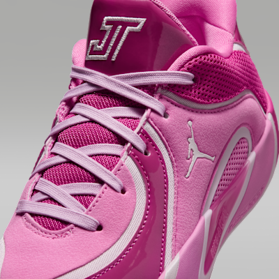 Sizing Jordan Tatum 4 China Rose/Active Pink/Regal Pink HQ4611-601