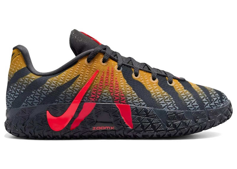 (Youth) Jurassic Park x Nike Ja 3 'Anthracite Crimson' IV2627-001