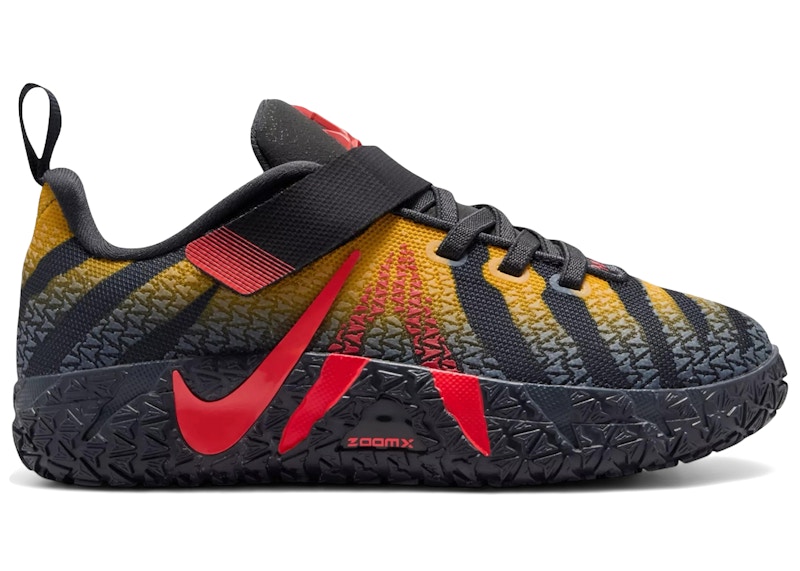 (Youth) Jurassic Park x Nike Ja 3 'Anthracite Crimson' IV2628-001