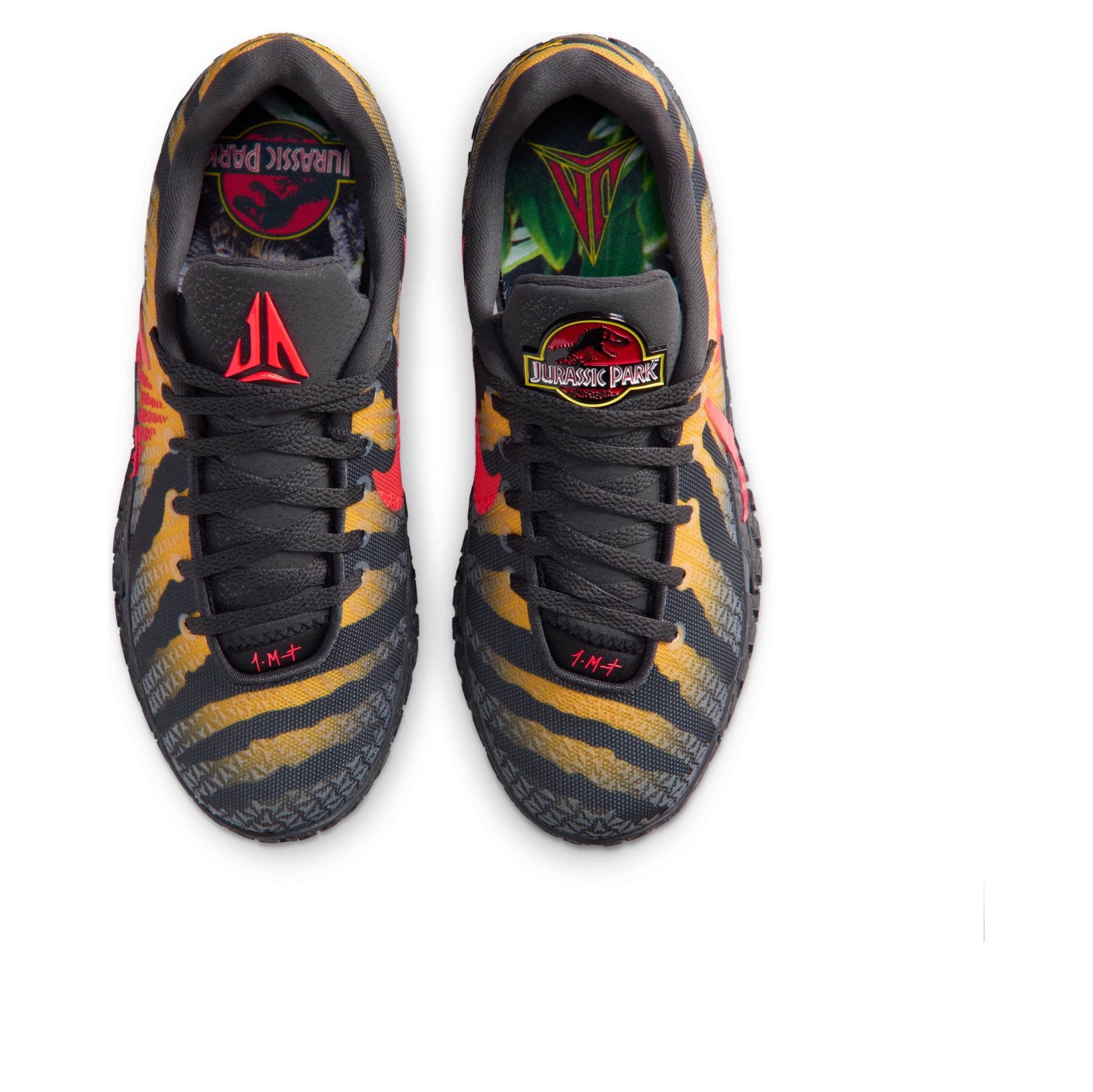 Lookbook (JR) 쥬라기 공원 x 나이키 자 3 ''앤트러사이트 크림슨'' IV2627-001