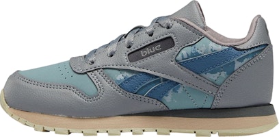 (Youth) Jurassic World x Reebok Classic Leather 'Blue and Beta' HQ6268 (Youth) Jurassic World x Reebok Classic Leather 'Blue and Beta' HQ6268