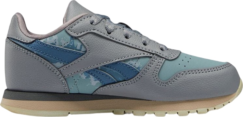 (JR) Jurassic World x Reebok Classic Leather 'Blue dan Beta' Sneakers HQ6268 Order (JR) Jurassic World x Reebok Classic Leather 'Blue dan Beta' Sneakers HQ6268