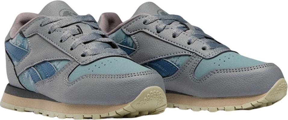 (JR) Jurassic World x Reebok Classic Leather 'Blue dan Beta' Sneakers HQ6268 Lookbook (JR) Jurassic World x Reebok Classic Leather 'Blue dan Beta' Sneakers HQ6268