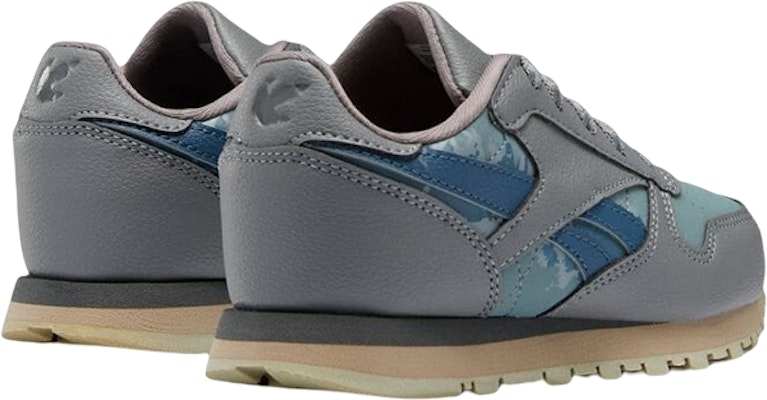 (JR) Jurassic World x Reebok Classic Leather 'Blue dan Beta' Sneakers HQ6268 Shop (JR) Jurassic World x Reebok Classic Leather 'Blue dan Beta' Sneakers HQ6268