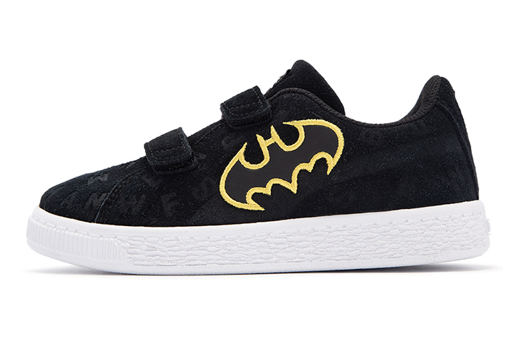 Buy (JR) ジャスティスリーグ×プーマ スウェード "バットマン" 366559-01