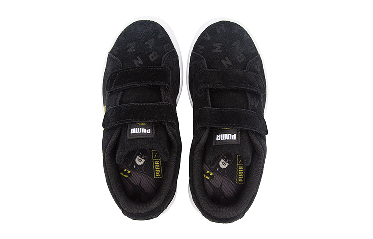 Lookbook (JR) ジャスティスリーグ×プーマ スウェード "バットマン" 366559-01