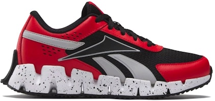 (Youth) Justin Fields x Reebok Zig Dynamica 2 Big Kid 'Vector Red Black' 100210815 (Youth) Justin Fields x Reebok Zig Dynamica 2 Big Kid 'Vector Red Black' 100210815