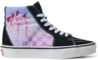 (Youth) K-Pop Demon Hunters x Vans Sk8-Hi Big Kid 'Black Light Blue' VN000V68B5P (Youth) K-Pop Demon Hunters x Vans Sk8-Hi Big Kid 'Black Light Blue' VN000V68B5P