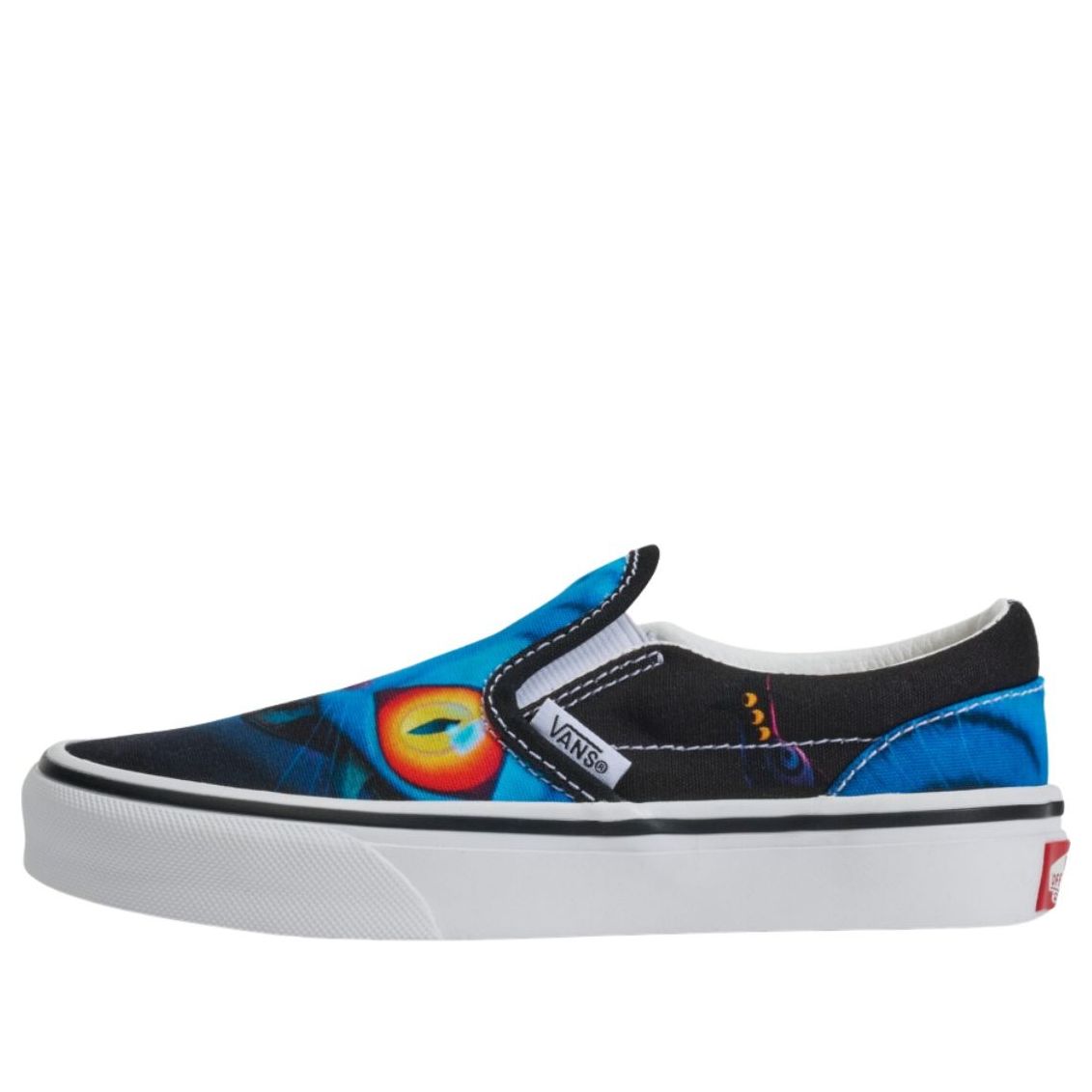 (Youth) K-Pop Demon Hunters x Vans Slip-on Little Kid 'Black' VN000EECBMA