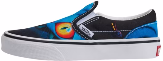 (Youth) K-Pop Demon Hunters x Vans Slip-on Little Kid 'Black' VN000EECBMA (Youth) K-Pop Demon Hunters x Vans Slip-on Little Kid 'Black' VN000EECBMA