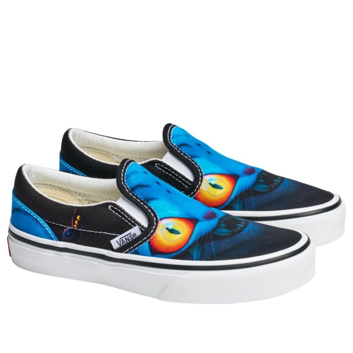 Order (Youth) K-Pop Demon Hunters x Vans Slip-on Little Kid 'Black' VN000EECBMA