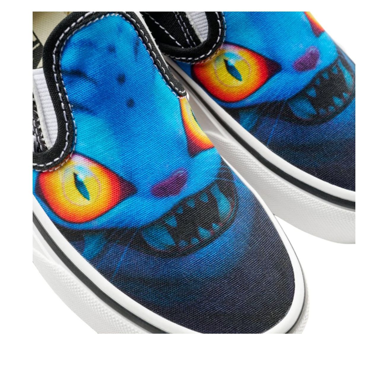 Purchase (Youth) K-Pop Demon Hunters x Vans Slip-on Little Kid 'Black' VN000EECBMA