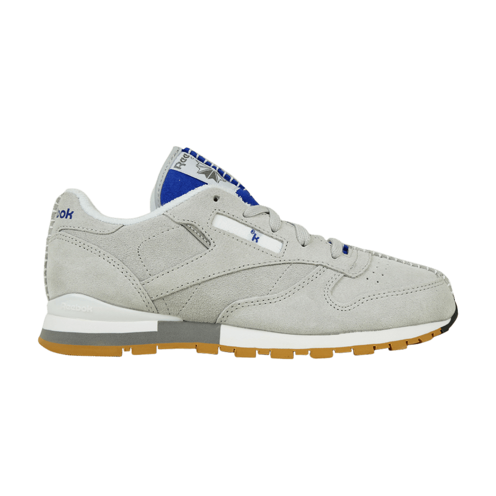 (Youth) Kendrick Lamar x Reebok Classic Leather 'Grey' BD5370