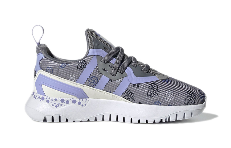 Order (JR) Kevin Lyons x adidas Originals Flex J ''Grijs Lichtpaars'' GX4032