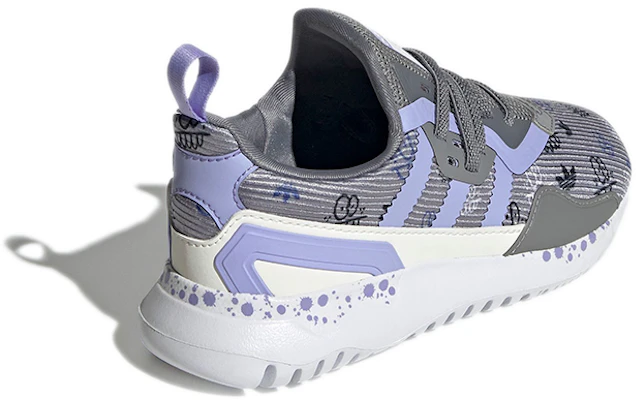 (JR) Kevin Lyons x adidas Originals Flex J ''Grijs Lichtpaars'' GX4032 Shop (JR) Kevin Lyons x adidas Originals Flex J ''Grijs Lichtpaars'' GX4032