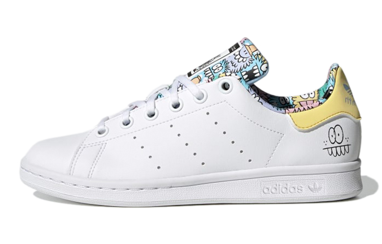 (Youth) Kevin Lyons x adidas Stan Smith J 'Playful Artwork' H06537