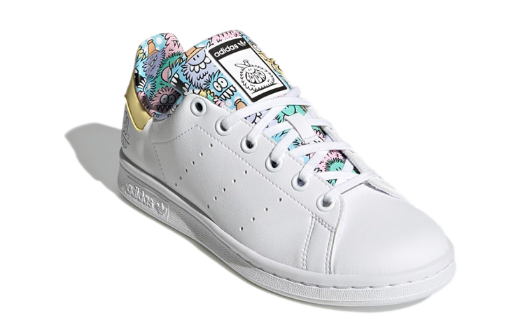 Lookbook (JR) ケビン・ライオンズ×スタンスミスJ playfulなアート (Kebin Raionzu × Sutansumisu J playful na āto) H06537