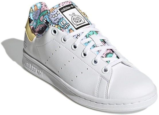 (JR) Kevin Lyons x adidas Stan Smith J 'Seni Ceria' H06537 Lookbook (JR) Kevin Lyons x adidas Stan Smith J 'Seni Ceria' H06537