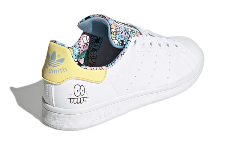 Shop (JR) ケビン・ライオンズ×スタンスミスJ playfulなアート (Kebin Raionzu × Sutansumisu J playful na āto) H06537