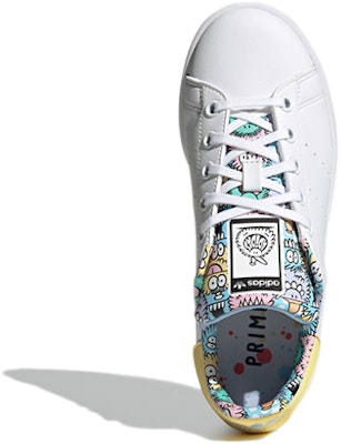 (JR) Kevin Lyons x adidas Stan Smith J 'Seni Ceria' H06537 Purchase (JR) Kevin Lyons x adidas Stan Smith J 'Seni Ceria' H06537
