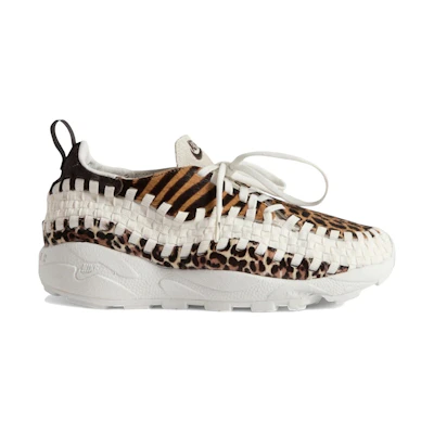 (Youth) Kith Nike Air Footscape Woven 'Animal Print'