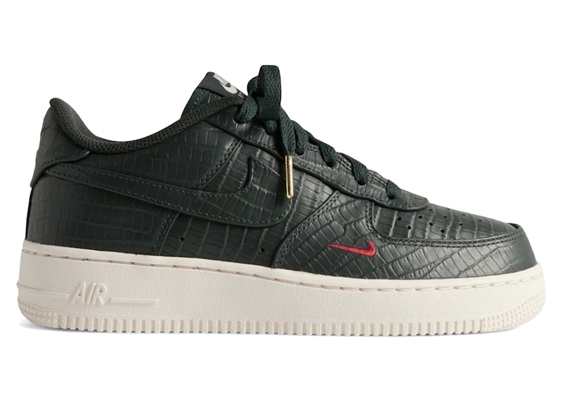 (Youth) KITH Nike Air Force 1 'Black Spruce'