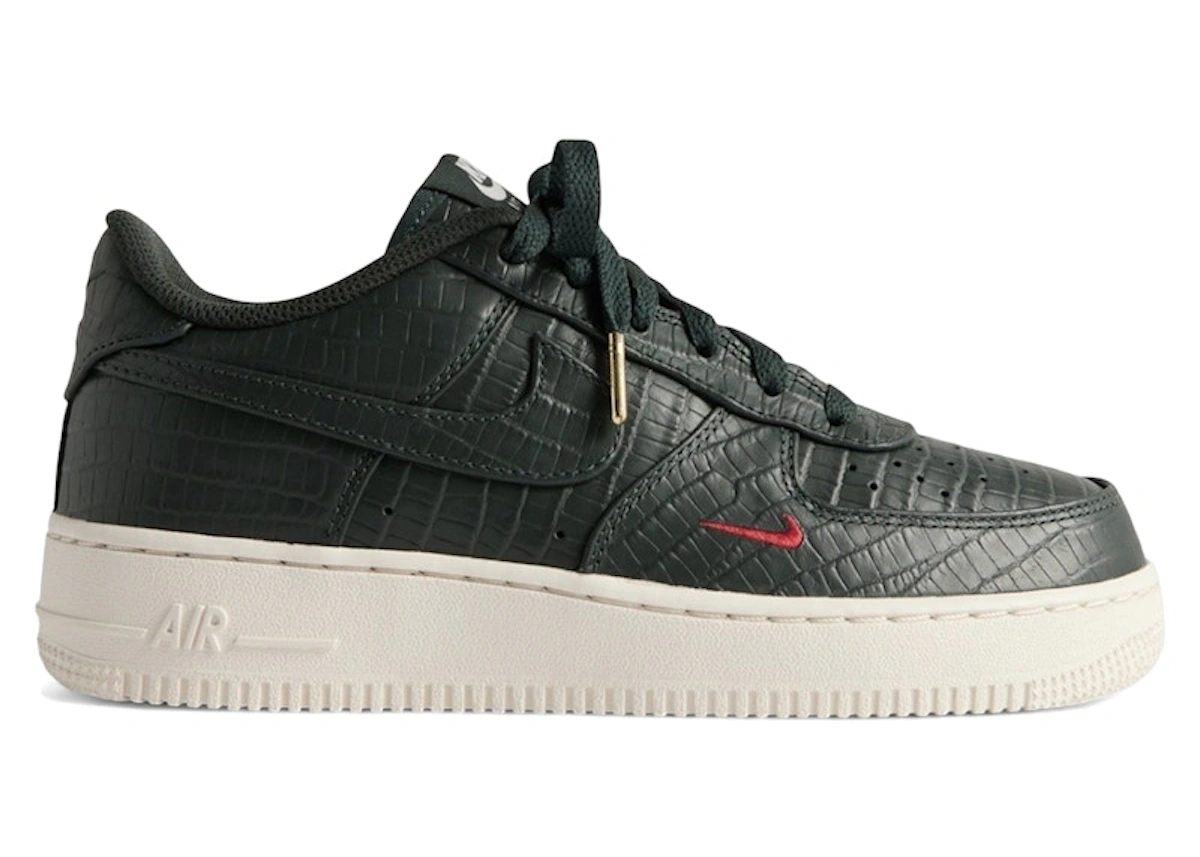 (Youth) KITH x Nike Air Force 1 'Black Spruce'