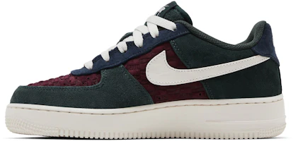 Lookbook (JR) Kith x Nike Air Force 1 Low ''Night Maroon'' Scarpe da Ginnastica IM6037-600