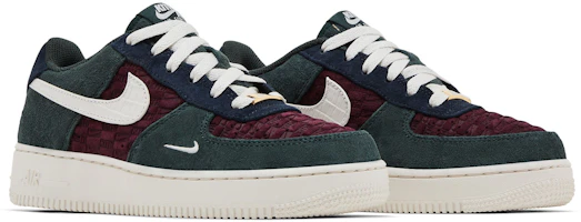 Cheap (JR) Kith x Nike Air Force 1 Low ''Night Maroon'' Scarpe da Ginnastica IM6037-600