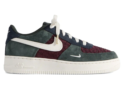 (Youth) Kith x Nike Air Force 1 Low 'Night Maroon'