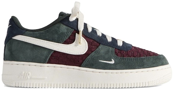 (JR) KITH x Nike Air Force 1 Low Night Maroon Sepatu Sneakers IM6037-600 Buy (JR) KITH x Nike Air Force 1 Low Night Maroon Sepatu Sneakers IM6037-600