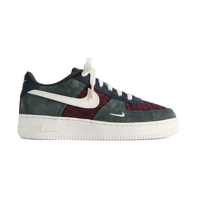 (Youth) Kith Nike Air Force 1 Low 'Night Maroon'