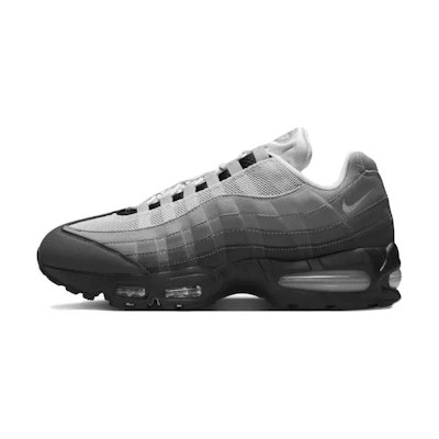 (Youth) Kith Nike Air Max 95 'Black Spruce Tough Red'