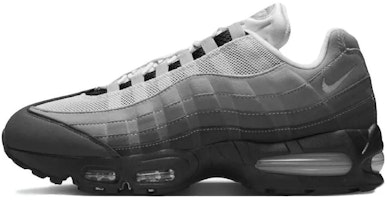 (Youth) Kith x Nike Air Max 95 'Black Spruce Tough Red' IM6039-300 (Youth) Kith x Nike Air Max 95 'Black Spruce Tough Red' IM6039-300
