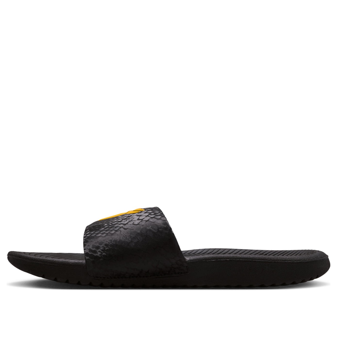 Order (Youth) Kobe Bryant x Nike Kawa Slide 'Black University Gold' IF2871-003