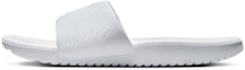 Buy (JR) Kobe Bryant x Nike Kawa Slide 'Putih Triple' IF2871-100