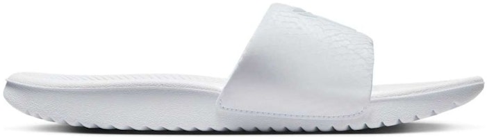 (JR) Kobe Bryant x Nike Kawa Slide 'Putih Triple' IF2871-100 Order (JR) Kobe Bryant x Nike Kawa Slide 'Putih Triple' IF2871-100