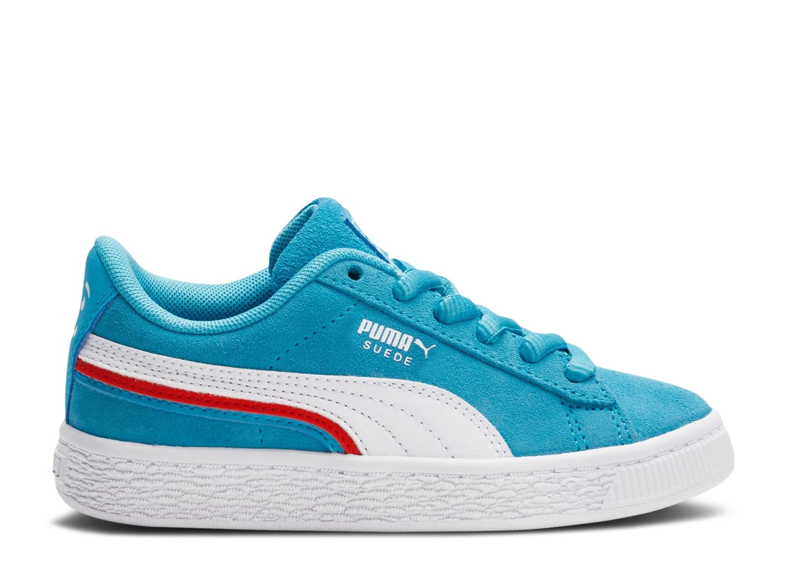 Buy (Youth) Kool-Aid x Puma Suede Triplex 'White Blue Atoll' 383778-01