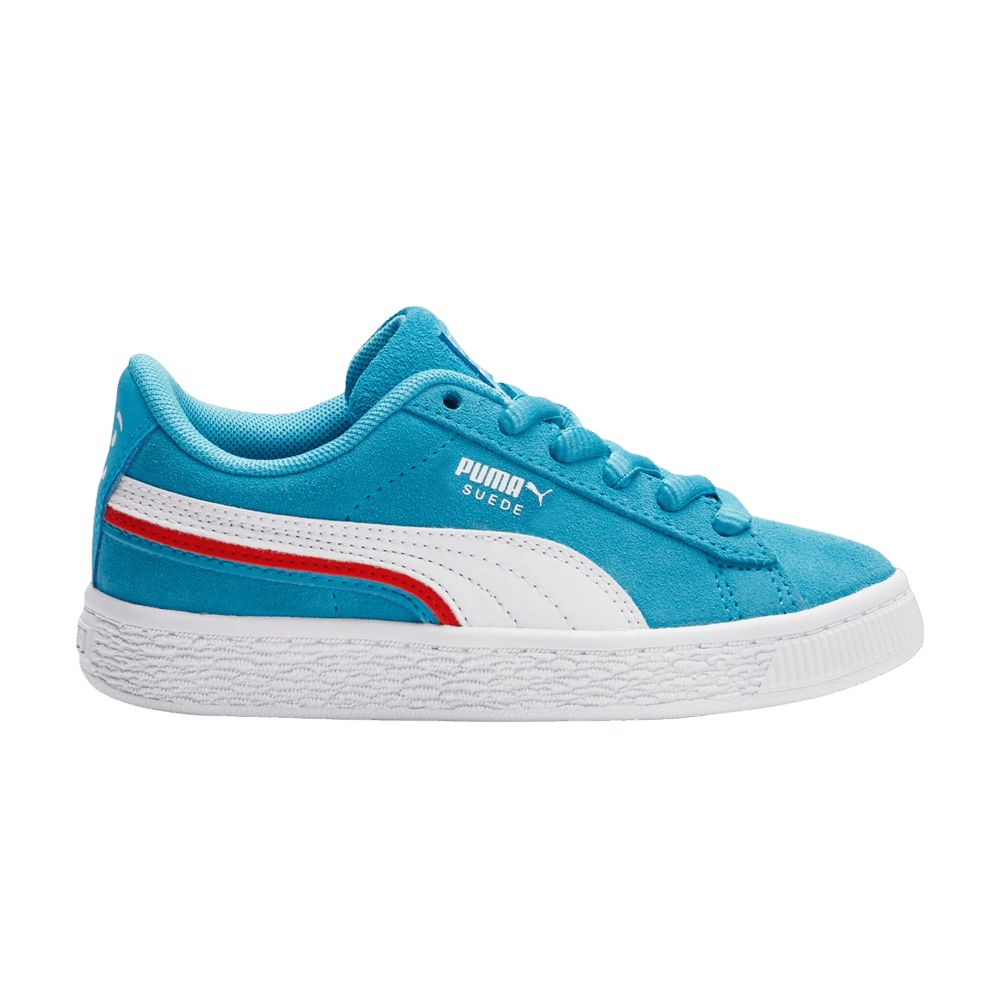 (Youth) Kool-Aid x Puma Suede Triplex 'White Blue Atoll' 383778-01