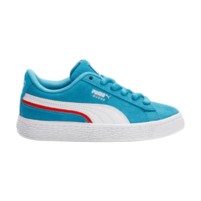 (Youth) Kool-Aid Puma Suede Triplex 'White Blue Atoll'