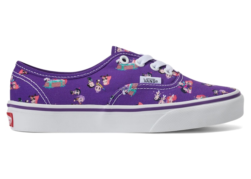(Youth) K-Pop Demon Hunters x Vans Authentic Big Kid 'Purple' VN0010X7PRP