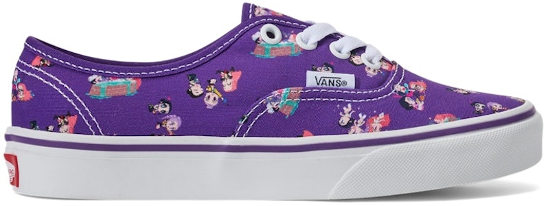 (JR) Cazadores de Demonios KPop x Vans Authentic Púrpura VN0010X7PRP Buy (JR) Cazadores de Demonios KPop x Vans Authentic Púrpura VN0010X7PRP