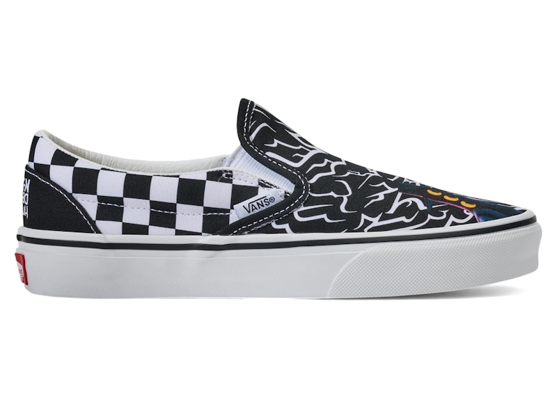 (Youth) K-Pop Demon Hunters x Vans Slip-on Big Kid 'Black' VN000EC3BM8