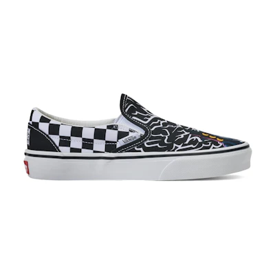 K-Pop Demon Hunters Vans Slip-on Big Kid 'Black'