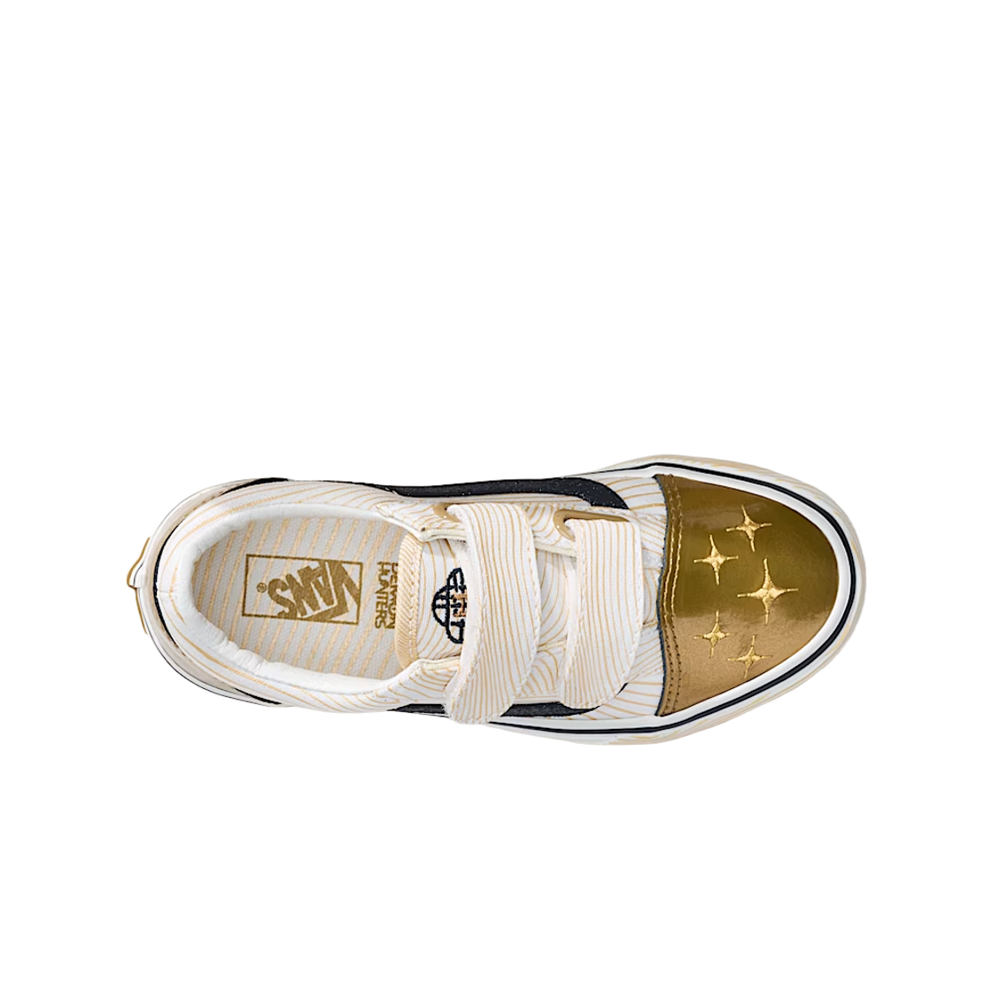 Order (Youth) KPop Demon Hunters x Vans Little Old Skool V 'Golden' VN000V21GLD