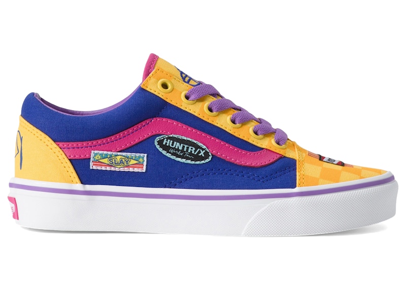 (Youth) KPop Demon Hunters x Vans Old Skool 'Rumi' VN000ECUYLW