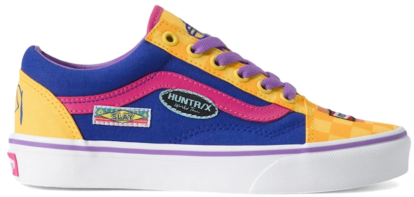 (Youth) KPop Demon Hunters x Vans Old Skool 'Rumi' VN000ECUYLW Buy (Youth) KPop Demon Hunters x Vans Old Skool 'Rumi' VN000ECUYLW